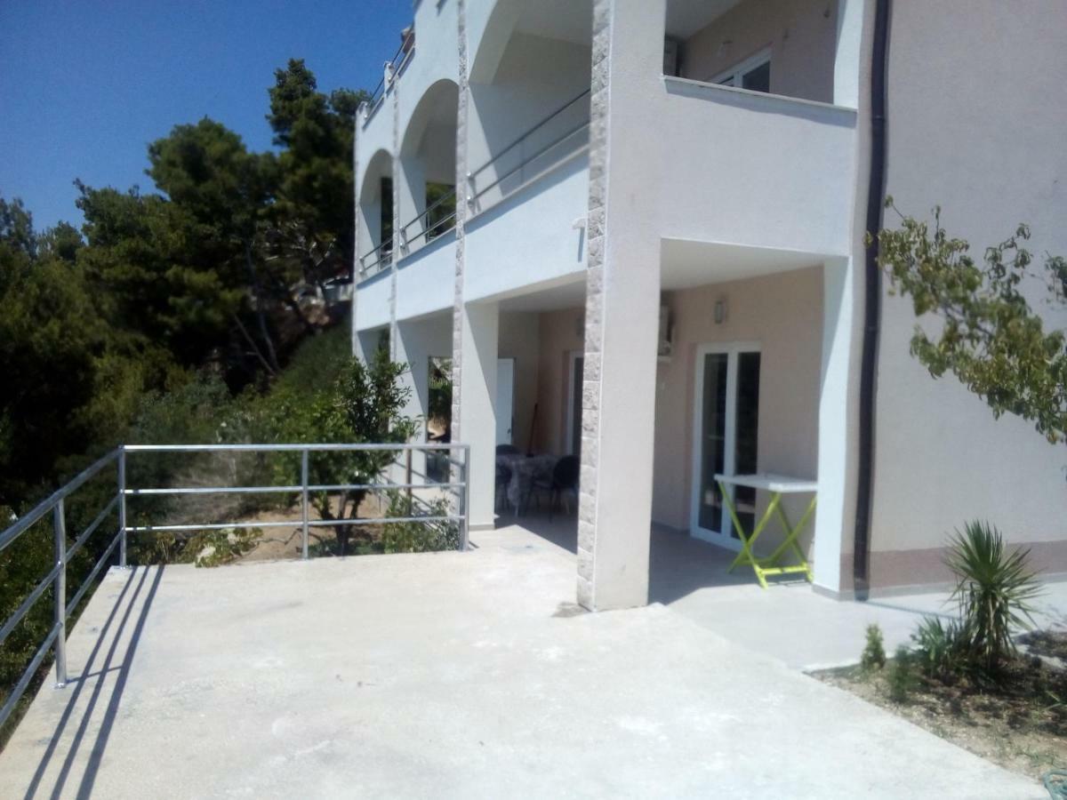 Apartmani Marija Jakir Brela Dış mekan fotoğraf