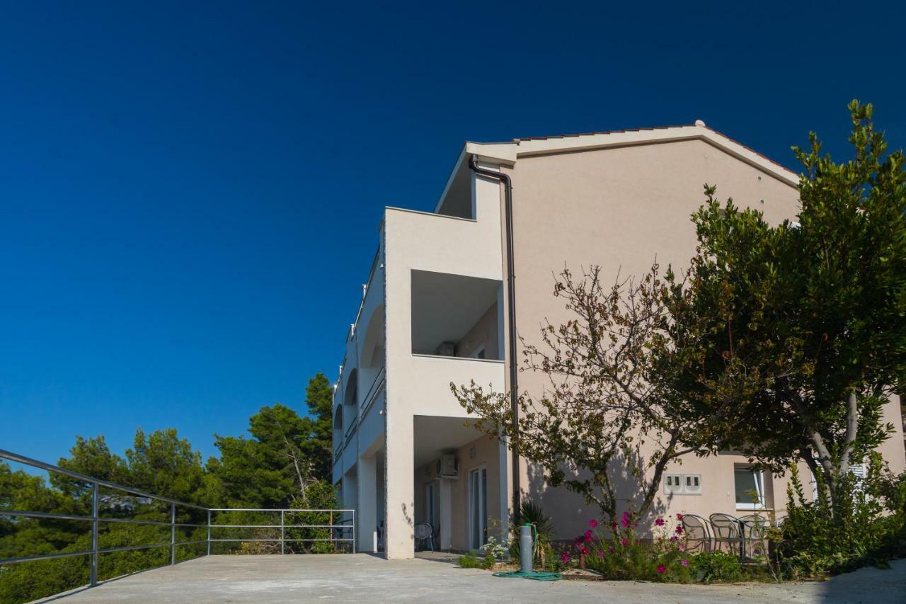 Apartmani Marija Jakir Brela Dış mekan fotoğraf