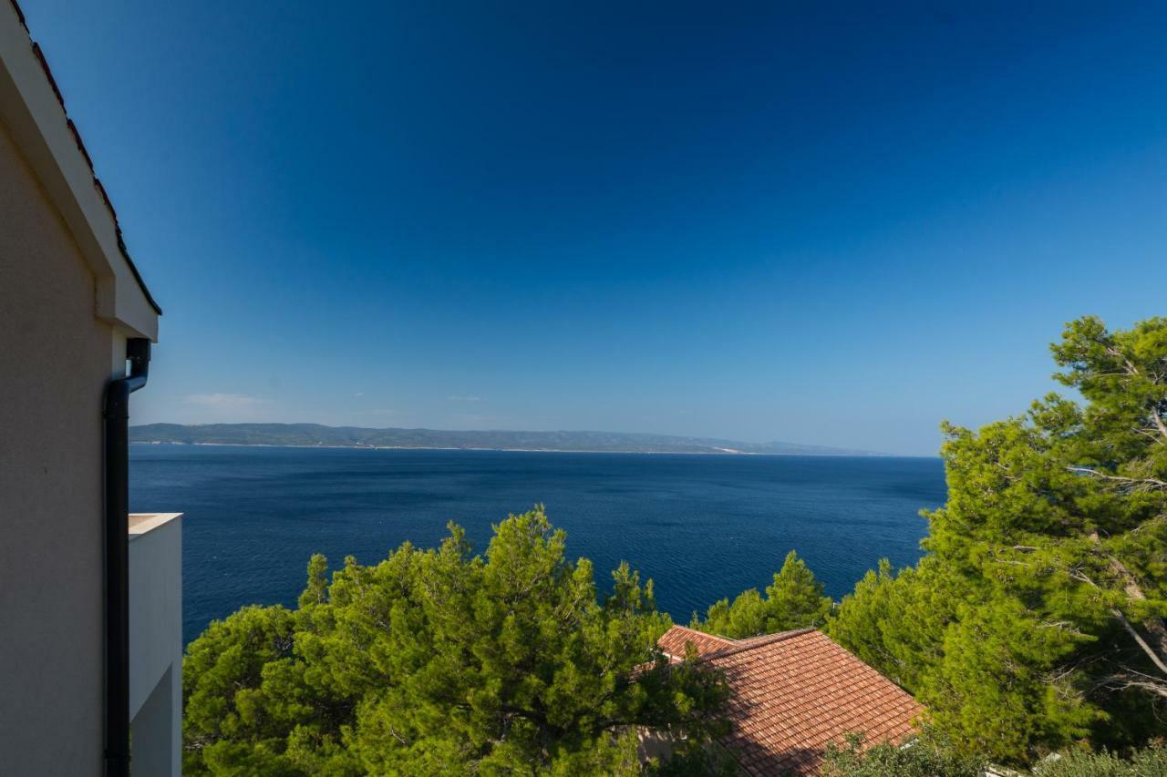 Apartmani Marija Jakir Brela Dış mekan fotoğraf