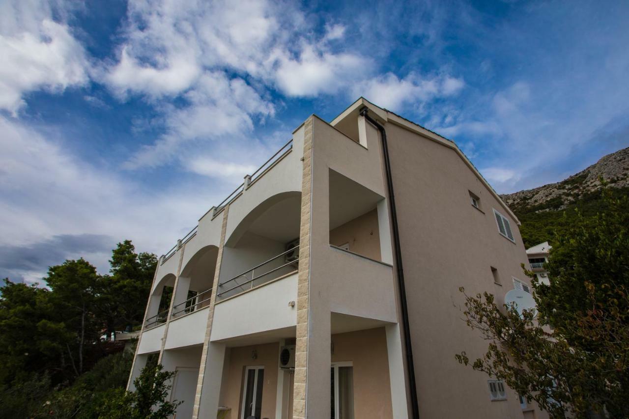 Apartmani Marija Jakir Brela Dış mekan fotoğraf