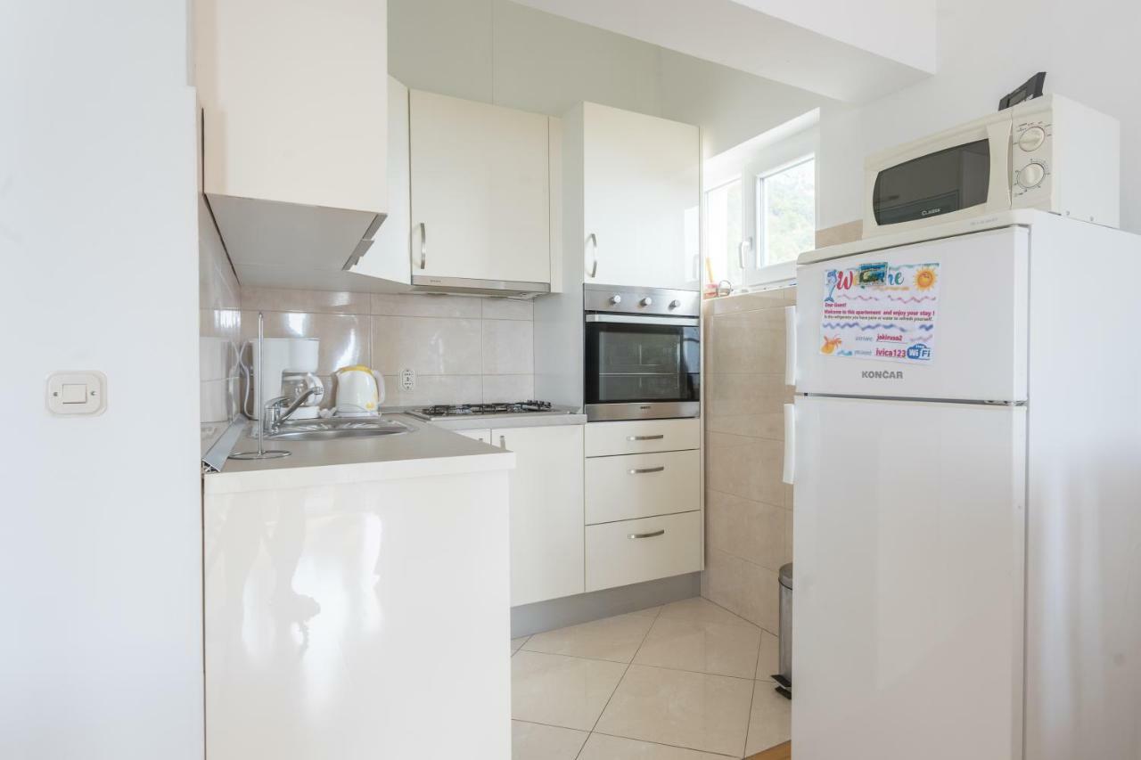 Apartmani Marija Jakir Brela Dış mekan fotoğraf