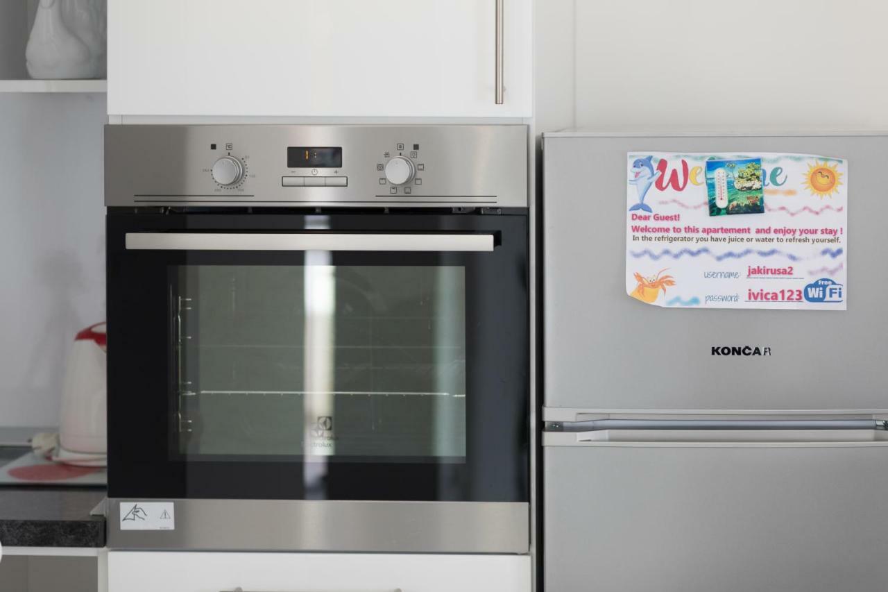 Apartmani Marija Jakir Brela Dış mekan fotoğraf