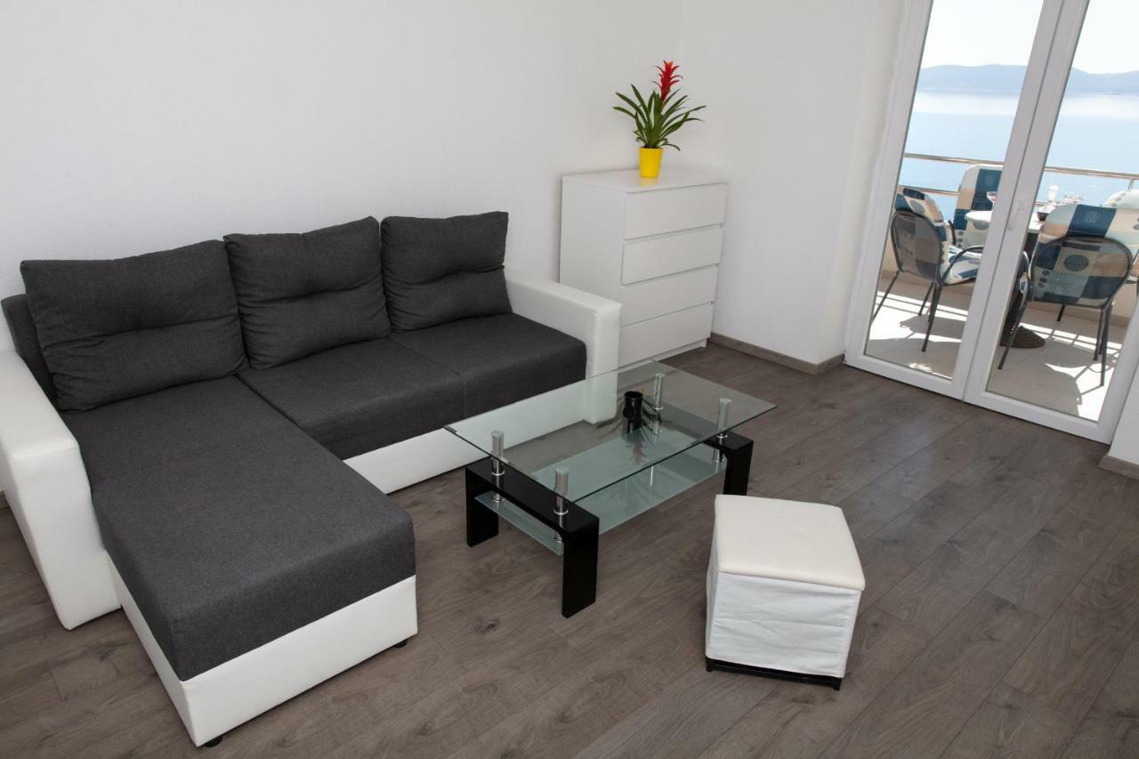 Apartmani Marija Jakir Brela Dış mekan fotoğraf