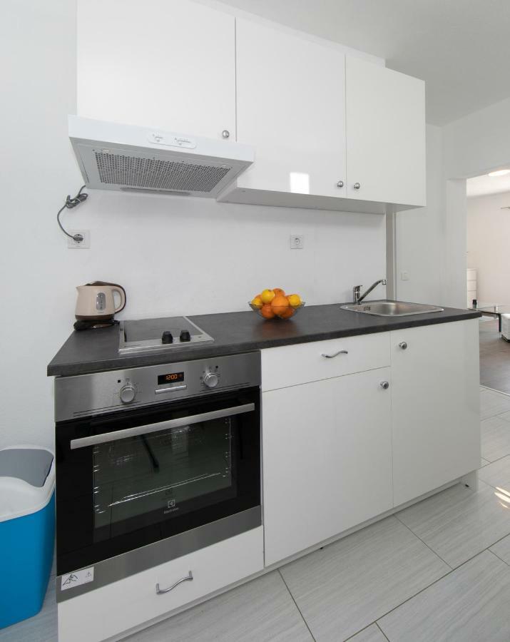 Apartmani Marija Jakir Brela Dış mekan fotoğraf
