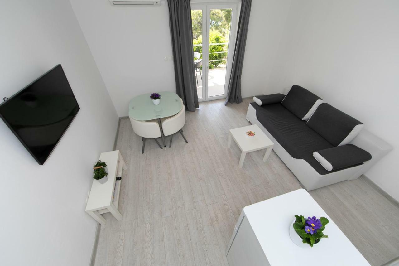 Apartmani Marija Jakir Brela Dış mekan fotoğraf